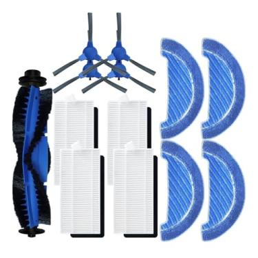 Imagem de Compatible Compatible With (Conga 1090 1790 Titanium Ultra) Vacuum Cleaner Main Side Brush Filter Mop Brush Cover Part Accessory Kit(Set 25)