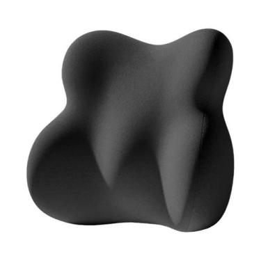 Imagem de Almofada Ergonômica De Espuma De Memória Para Suporte Lombar, Encosto 