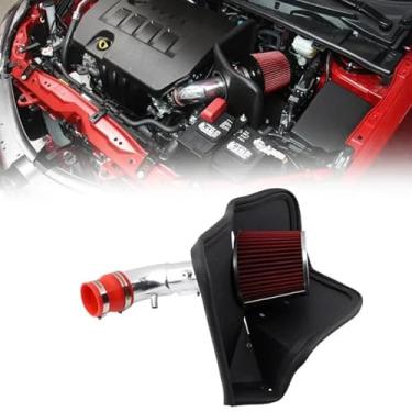 Imagem de Sistema de admissão de ar frio compatível com Toyota Corolla 2009-2017, para Scion iM 1.8L 2016-2017