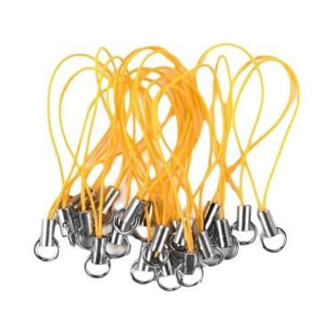 Imagem de Cordão Lanyard Com Fecho Lagosta, Ganchos Para Chaveiro, 20-100 Peças,