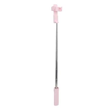Imagem de Diydeg Selfie Stick, tripé de Telefone Extensível Remoto Sem Fio Bluetooth Tripé de Viagem para Telefone Celular, Suporte de para Smartphones de 4 a 7 Polegadas Gravação de (Rosa)