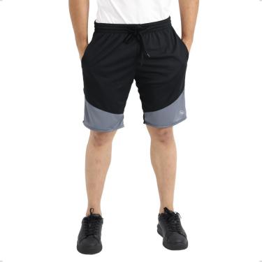 Imagem de Bermuda Dry Treino Academia Short Fit Corrida Cross-Masculino