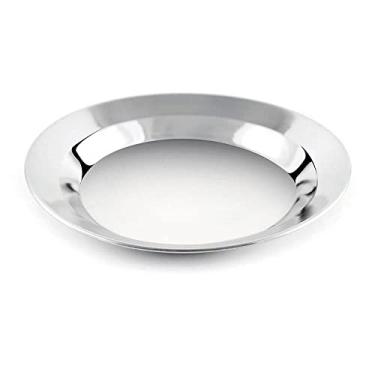 Imagem de Prato Fundo Inox 23cm Gourmet Mix