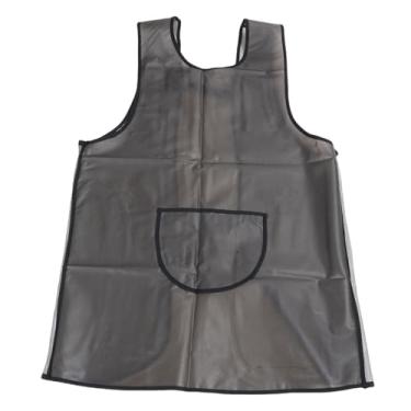 Imagem de Dioche Avental de Cozinha para Salão de Beleza, Profissional Ajustável, Cabeleireiro, para Barbearia, Cozinha, Piscina, Material Tpu