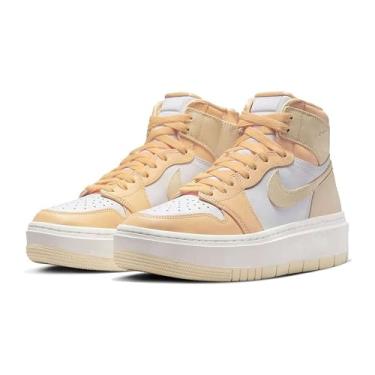 Imagem de Air Jordan 1 Elevate High DN3253 200, Celestial Gold Musselina branca, 39