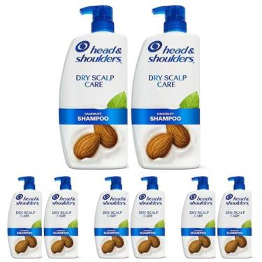 Imagem de Shampoo Head & Shoulders Dry Scalp Care 950 ml, pacote duplo x4