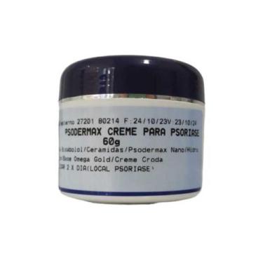 Imagem de Creme Para Psoríase Hidratante Pele Ressecada e Sensível 60gramas - A 