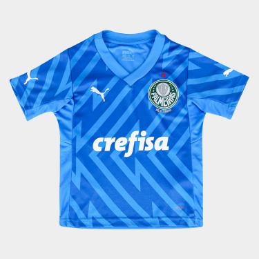 Imagem de Camisa Palmeiras Infantil I 24/25 s/n° Goleiro Puma-Unissex