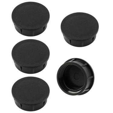 Imagem de MOCCOOL Pacote com 5 tampas de cabeça de irrigação compatíveis com irrigadores Hunter Pro Spray, capas de cabeça de spray preta, protetor de cabeça de aspersor, tampas de substituição para sistema de