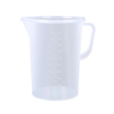 Imagem de Baoblaze Copo medidor com bico, versátil, com marcações claras, ideal para medir líquidos, sucos e água. Utensílio de cozinha doméstico para confeitaria e, 5000ml