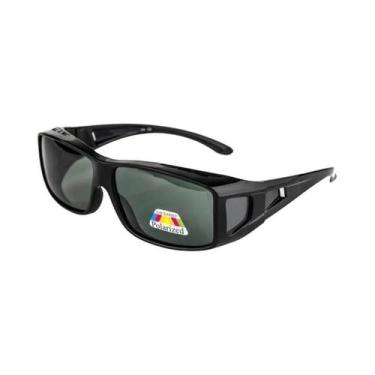 Imagem de Óculos De Sol Polarizados Unissex Com Visão Noturna Para Ciclismo E Es