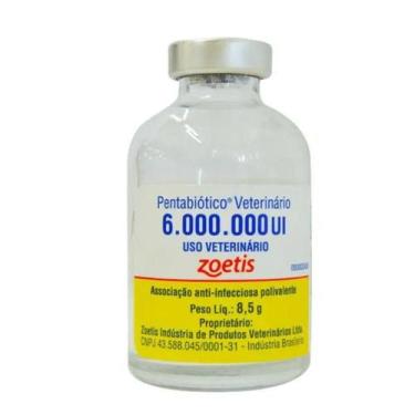 Imagem de Pentabiótico Reforçado 6000000UI 8,5G - ZOETIS