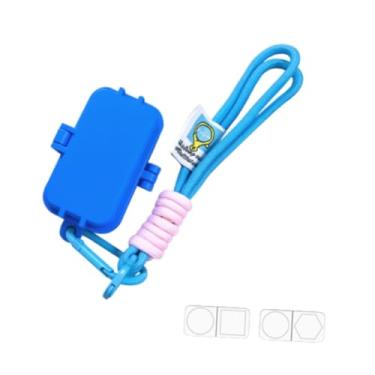 Imagem de Generic Estojo para giz de bilhar, porta-giz para sinuca, acessórios práticos para sinuca e bilhar, estojo para pontas de giz, para esportes de sinuca, Azul