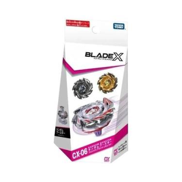 Imagem de Takara Tomy Bey X CX-06 Reforço Aleatório Foxbrush Select Blade CARTÃO