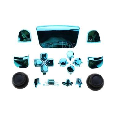 Imagem de Capa De Substituição Para Joystick Chrome Para PS5, Acessórios Para Co