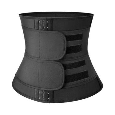 Imagem de Cinta Modeladora plus Size Para Mulheres, Corset Redutor De Barriga, C