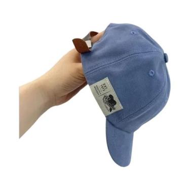 Imagem de Boné De Beisebol Ajustável Para Bebês Meninos Com Proteção Solar Prima