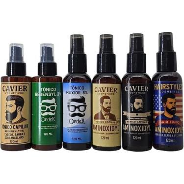Imagem de Cavier Cosméticos Kit Antiqueda 120ml - Cavier Cosmeticos