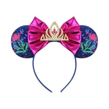 Imagem de Tiara De Orelhas De Girassol Camaleão Rapunzel Para Mulheres E Meninas