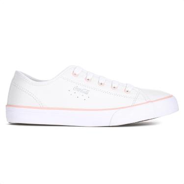 Imagem de Tênis Coca Cola Stream Leather Branco e Rosa Claro - Feminino-Feminino