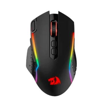 Imagem de Mouse Gamer Redragon Taipan Pro M810, Sem Fio, 10000 Dpi, Preto