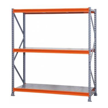 Imagem de Mini Porta Pallet Mpp3ncpi Inicial 180x80x200cm Estante Para Armazenagem Com Plano 500kg