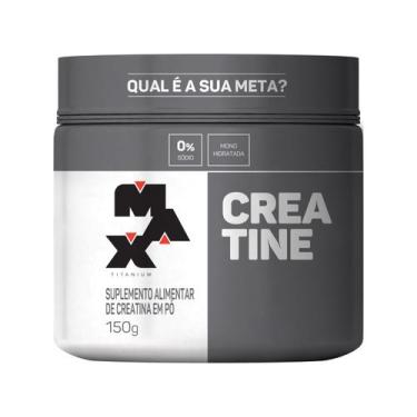 Imagem de Creatina Monohidratada Pote 150g -  Max Titanium