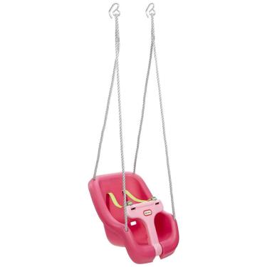 Imagem de Balanço 2 em 1 para Crianças de até 22 kg de 9 a 48 Meses, Little Tikes, Rosa