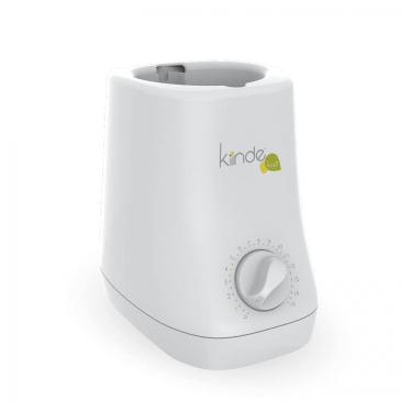 Imagem de Aquecedor de Mamadeira com Tecnologia Segura de Banho de Água Quente e Desligamento Automático, Kiinde, Branco