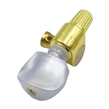 Imagem de simhoa Tarraxa de afinação da 5ª corda do banjo, chave de afinação única, compacta, fácil de instalar, afinador com engrenagem