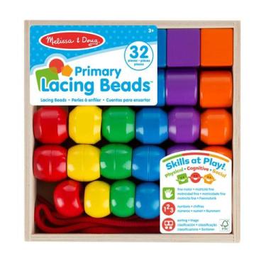 Imagem de Brinquedo Educativo Formas Primárias Madeira Melissa & Doug - Sunny Br