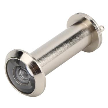 Imagem de GLOGLOW Visor de Porta Grande Angular de 220 Graus, Olho Mágico de Segurança Antirroubo Com Tampa Resistente, para Madeira, Fibra de Vidro ou Porta de (Trefilagem estendida de 16 mm, abertura 16-23,)