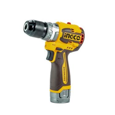 Imagem de Parafusadeira Furadeira INGCO 60Nm BL Bateria 16V M16