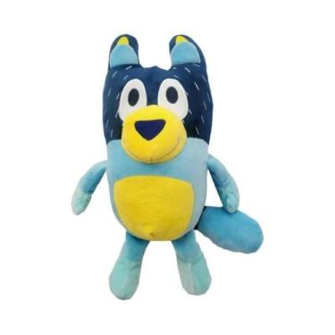 Imagem de Bonecos De Pelúcia Bluey Bingo 27CM Figuras De Anime Kawaii Brinquedos