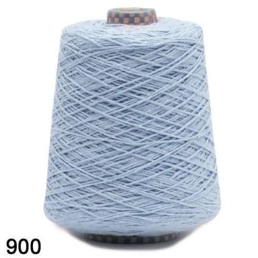 Imagem de Barbante EuroRoma 600g Fio 4 Cor 900 Azul Bebê 915 Metros
