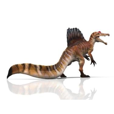 Imagem de Brinquedo de dinossauro RECUR Spinosaurus, modelo de mandíbula móvel d