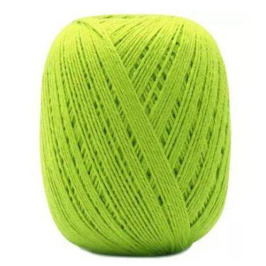 Imagem de Barroco MaxColor nº 4 338m Cor 5583 Verde Limão - Barbante 100% Algodã