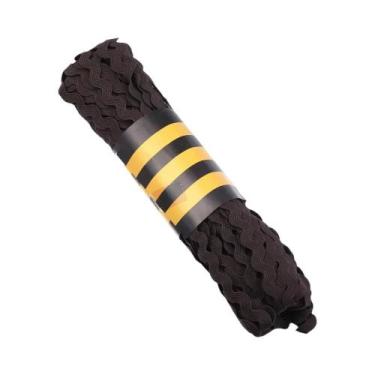 Imagem de Fita De Poliéster Zig Zag De 5mm 15 Jardas DIY Artesanal Para Decoraçã