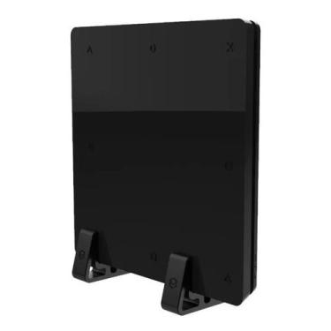 Imagem de Apoio Suporte Vertical Compatível Com Play4 Slim Suporte cor Preta - P