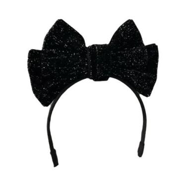 Imagem de Vestido Clássico Preto E Branco Com Lantejoulas Para Bonecas V1 V3 Ace