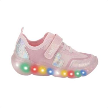 Imagem de Tênis Running Infantil Bibi Celebration 3.0 Rosa, Sugar, Holografico, 