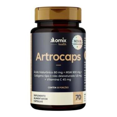 Imagem de Artrocaps - 70 Cápsulas - Omix-Unissex