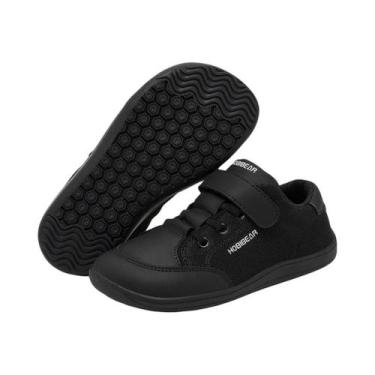 Imagem de Tênis Minimalistas Leves Para Crianças Com Bico Largo, Sapatos De Malh