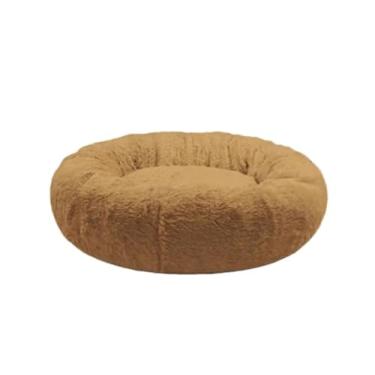 Imagem de CAMINHA DONUT NUVEM PET PELUCIA REDONDA CAMA PELUCIADA NINHO CASINHA CASA COLCHONETE Cachorros Gatos(TOFFEE,P)