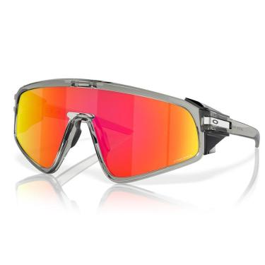 Imagem de Óculos de Sol Oakley Latch Panel Grey Ink Prizm Ruby-Masculino