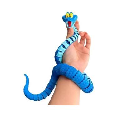 Imagem de Brinquedo Articulado De Simulação Gary Snake Da Disney Zootopia De 68c