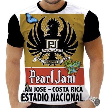 Imagem de Camiseta Camisa Personalizada Rock Metal Pearl Jam 66 - OBDS, BABYLOOK