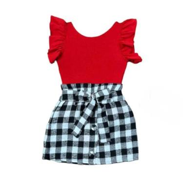 Imagem de Roupa De Criança Blogueirinha Look De Inverno Meninas Luxo - Mini Diva