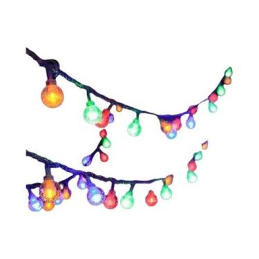 Imagem de Luzes De Cordão Em Forma De Bola De Cristal LED 1.5M/3M/6M, Decoração 