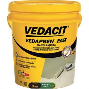 Imagem de Manta Liquida Otto Baumgart Vedapren Fast Concreto.5Kg 147873